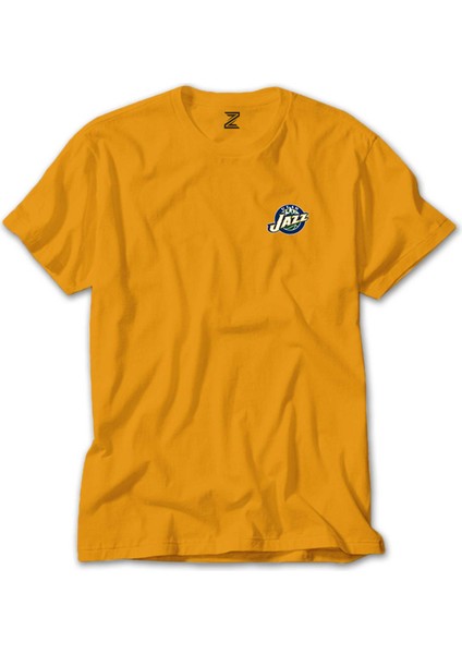 Utan Jazz Logo Sarı Tişört