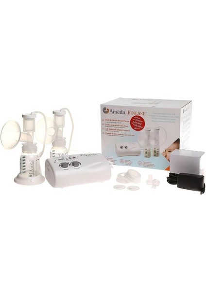 Finesse Çiftli Elektirikli/pilli Göğüs Pompası