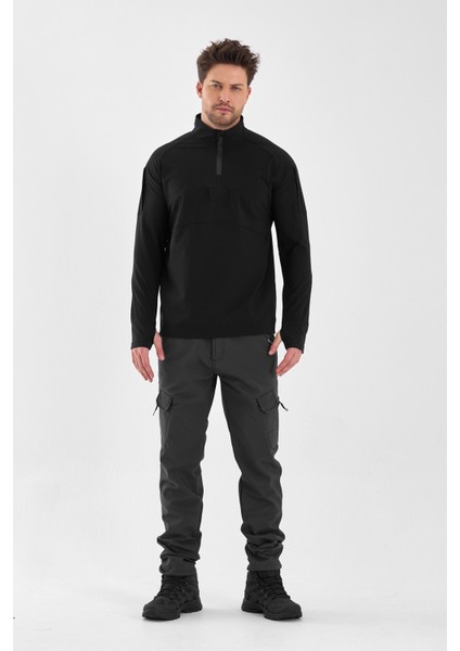 Erkek Outdoor Sporlikra Kumaş Taktik Sweat Spor Tactical Sivit fiyatları