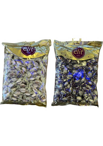 Sütlü ve Kahveli Bonbon Şeker (2x1kg)