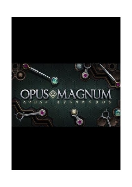 Opus Magnum Steam Key Global