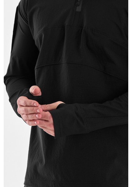 Erkek Outdoor Sporlikra Kumaş Taktik Sweat Spor Tactical Sivit modelleri