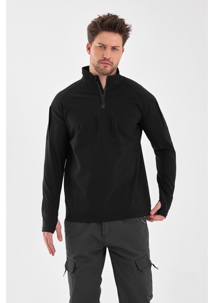 Erkek Outdoor Sporlikra Kumaş Taktik Sweat Spor Tactical Sivit fırsatları