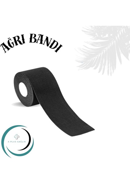 Agrı Bandı Bel Diz Omuz Boyun Sırt Bacak Agrı Bandı Yüksek Kalite Kinezyo Bant Kutulu