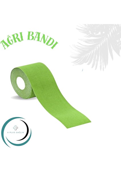 Agrı Bandı Bel Diz Omuz Boyun Sırt Bacak Agrı Bandı Yüksek Kalite Kinezyo Bant Kutulu
