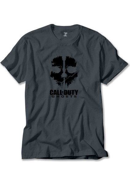 Call Of Duty Black Ghosts Füme Tişört