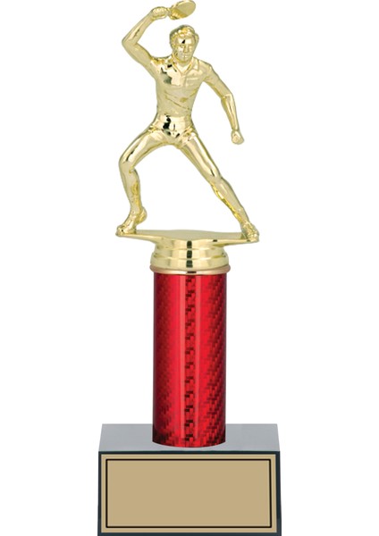 Masa Tenisi Erkek Figürlü Kupa-Okul Kupası-Ödül Kupası-Turnuva Kupası 27 cm