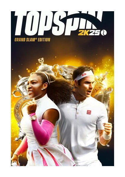Topspin 2K25 Grand Slam Edition (Pc) Steam Key Global
