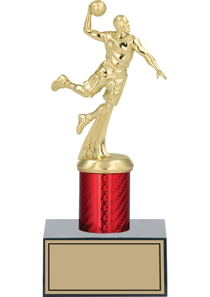 Hentbol Figürlü Kupa-Okul Kupası-Ödül Kupası-Turnuva Kupası 24 cm