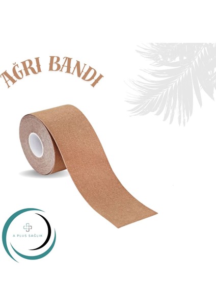 Agrı Bandı Bel Diz Omuz Boyun Sırt Bacak Agrı Bandı Yüksek Kalite Kinezyo Bant Kutulu