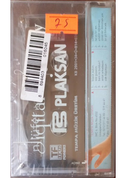 Nilüfer Büyük Aşkım Açılmamış Jelatininde Kaset fiyatları