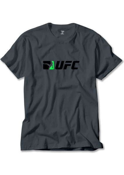 Ufc Green Kick Füme Tişört