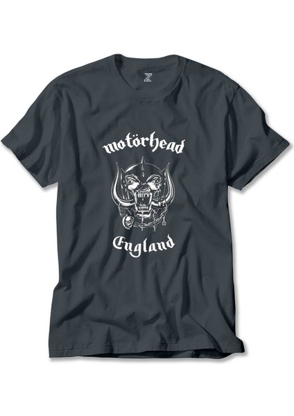 Motörhead England Füme Tişört