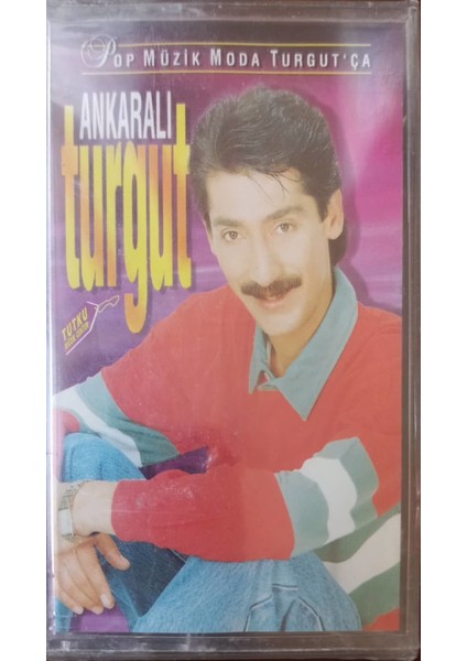 Ankaralı Turgut Tutku Açılmamış Jelatininde Kaset
