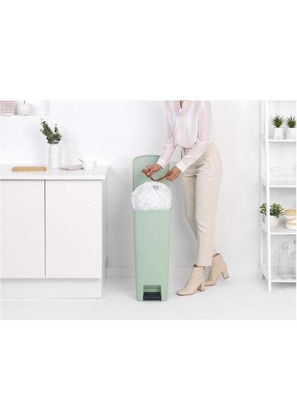 Geri Dönüştürülebilir Büyük Çöp Kutusu 40 L Çöp Kovası