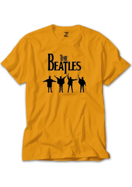 The Beatles Help! Sarı Tişört
