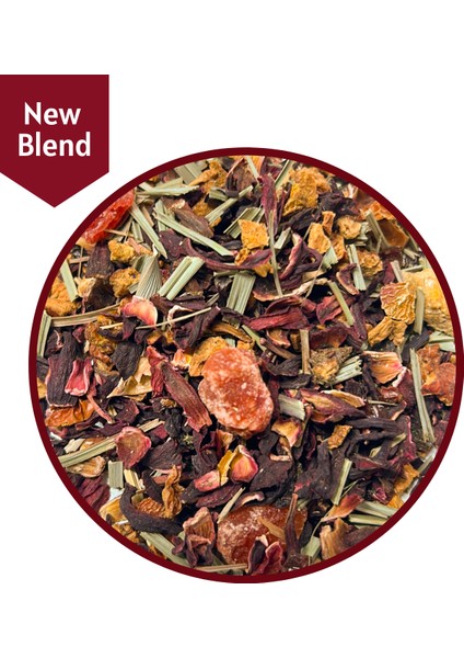 Kırmızı Meyveli Hibiskus Çayı 100 gr
