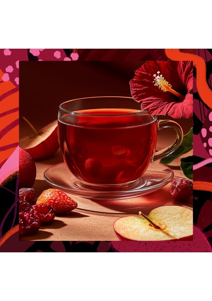 Kırmızı Meyveli Hibiskus Çayı 100 gr