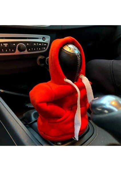 Vites Poları , Vites Kılıf , Vites Hoodie Kırmızı