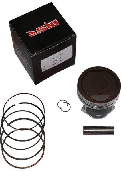 Piston Segman Takımı Kuba Tk-03 50cc Modifiye 58.5mm 13 Perno