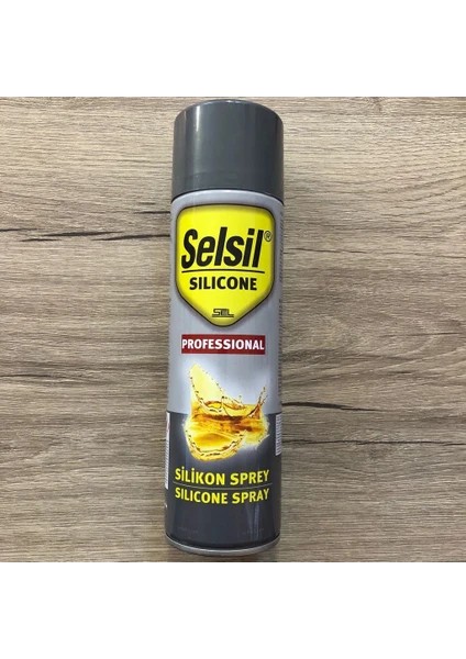 Silikon Sprey 500ML (Trim Sesi Keser)