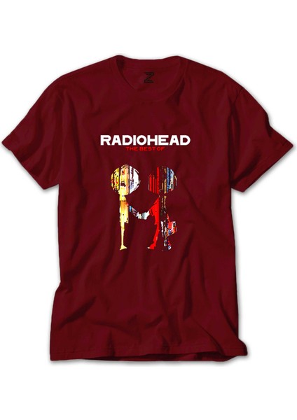 Radiohead The Best Of Kırmızı Tişört