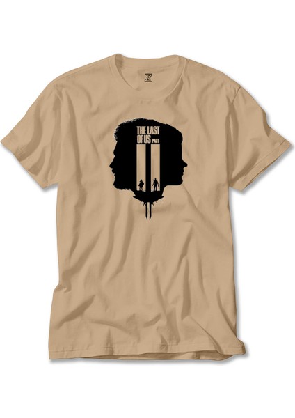 The Last Of Us 2 Ellie Joel Face Krem Tişört