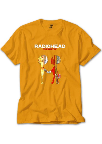Radiohead The Best Of Sarı Tişört