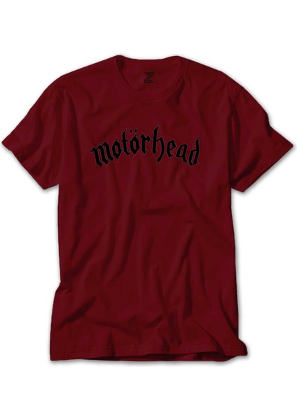 Motörhead Logo Yazı White Kırmızı Tişört
