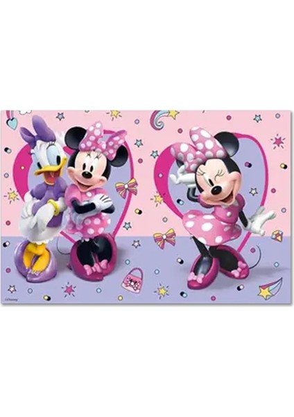 Minnie Junior Plastik Masa Örtüsü 120X180CM