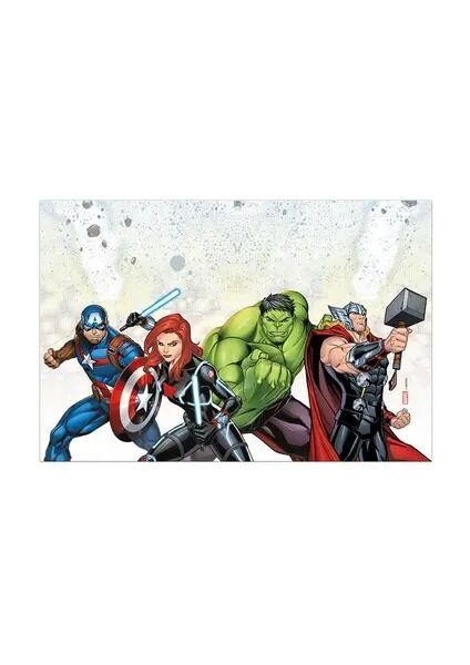 Avengers Masa Örtüsü 120X180CM