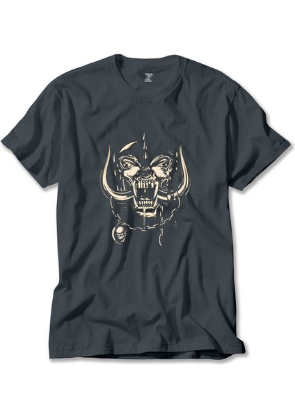 Motörhead Logo Füme Tişört