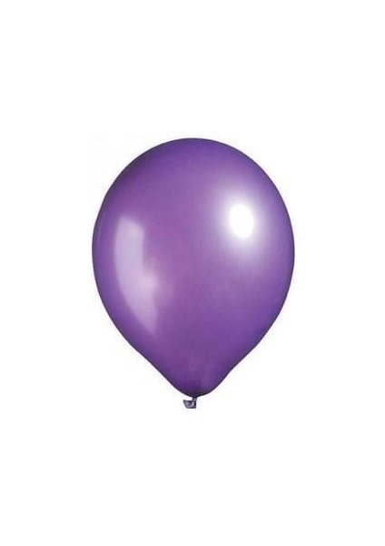 Pastel Violet Balon 100'LÜ Paket