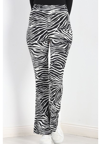 Desenli Ispanyol Pantolon Zebra - 20549.1595.