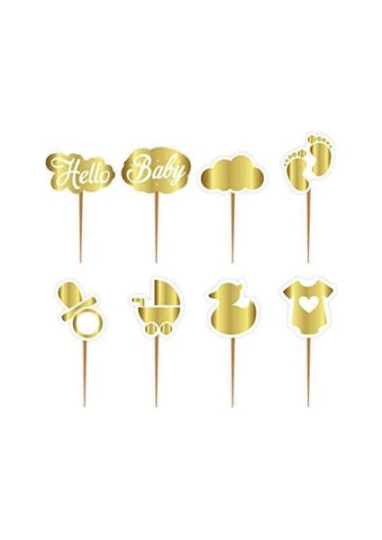 Hello Baby Kürdan 8'li