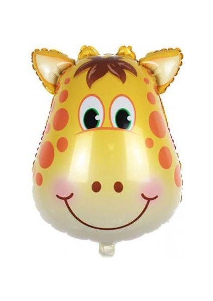 Zürafa Folyo Balon 45CM