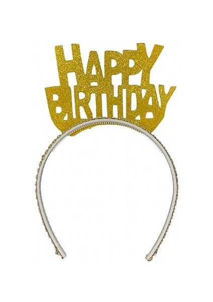 Happy Birthday Eva Taç Gold