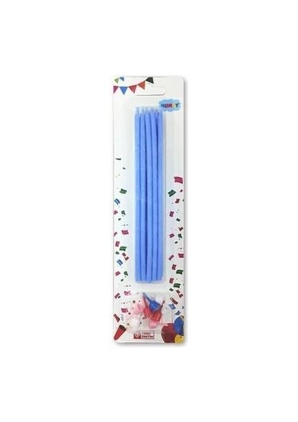 20CM Mavi Mum 7'li
