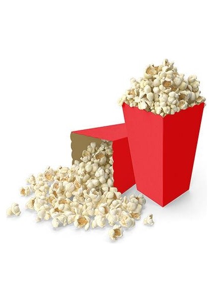 Kırmızı Mısır Kutusu 8'li