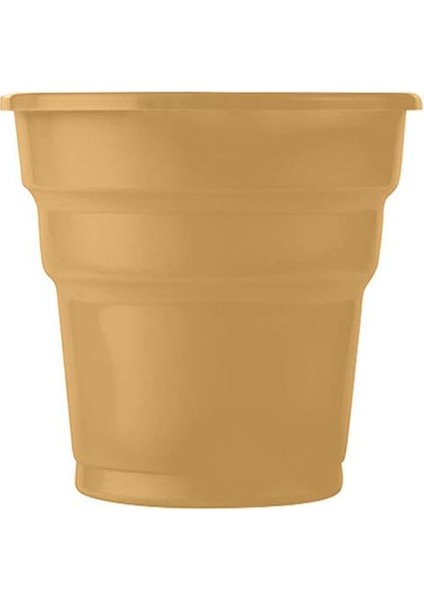 Plastik Altın Bardak 24'lü