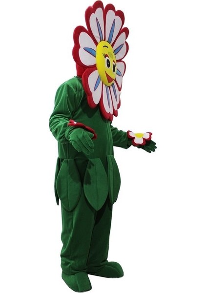 Çiçek Kostümü Yetişkin | Papatya Kostümü