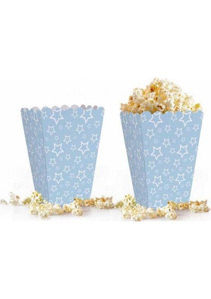 Mavi Yıldızlı Mısır Kutusu 10'lu