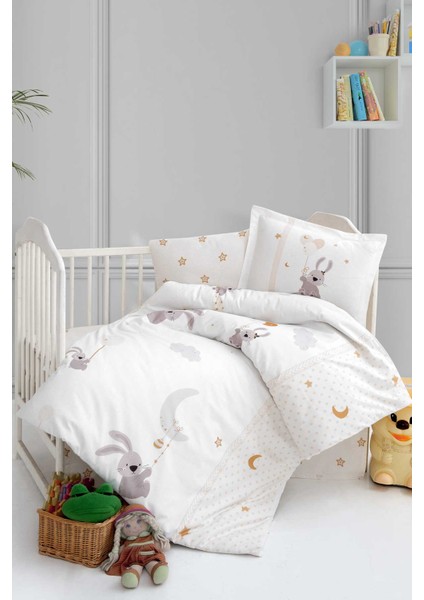 Ranforce Bebek Nevresim Takımı - Bunny Dream