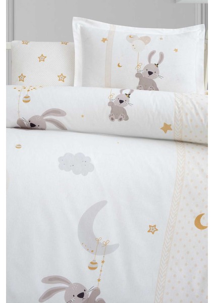 Ranforce Bebek Nevresim Takımı - Bunny Dream fırsatları