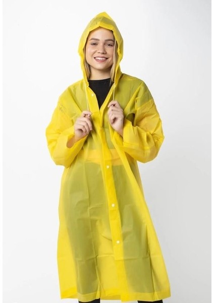 Yağmurluk Unisex Mrc 881 - Sarı