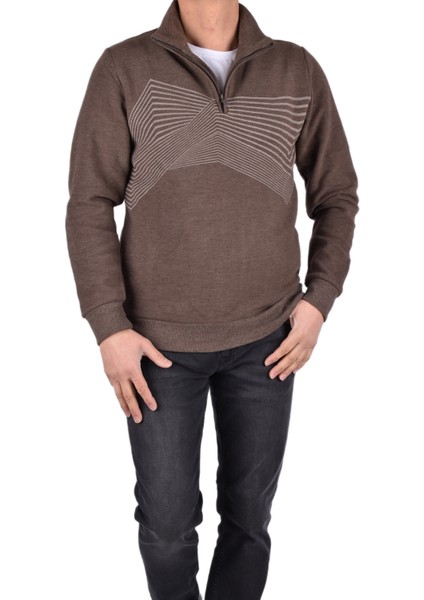 BRG-95001 Yarım Fermuarlı Kazak/vizon/s fiyatları