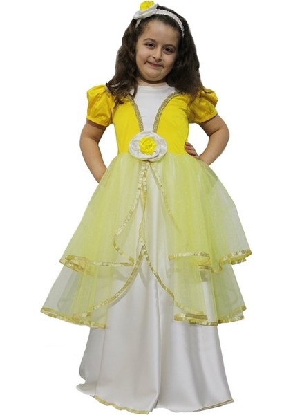 Sarı Prenses Kostümü