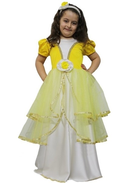 Sarı Prenses Kostümü fiyatları
