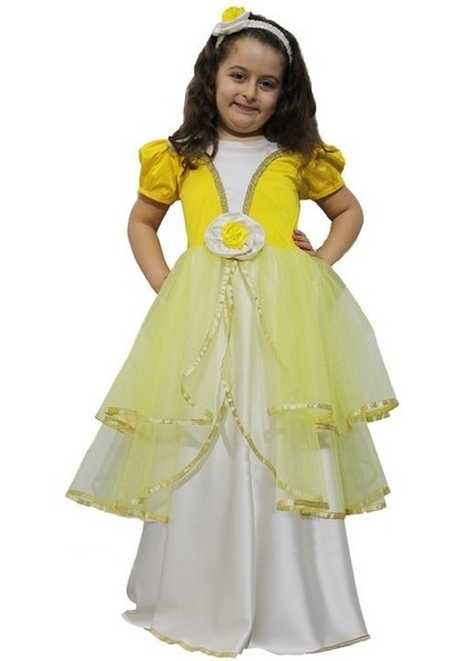 Sarı Prenses Kostümü modelleri