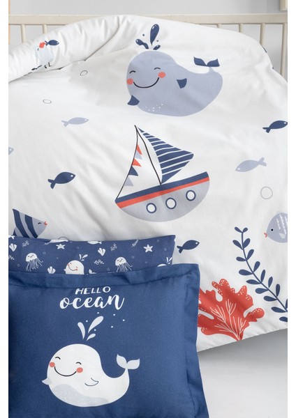 Ranforce Bebek Nevresim Takımı - Dolphin